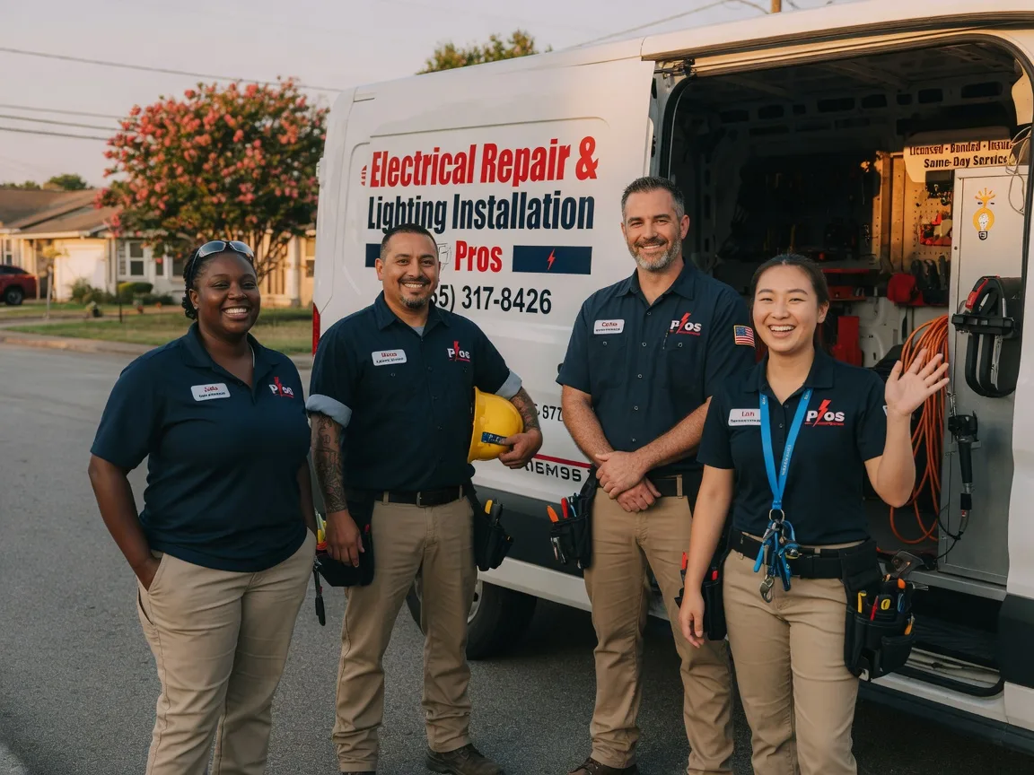 Licensed Electrician company in Creola, OH