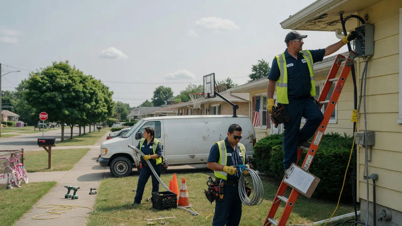 Licensed Electrician in Creola, OH near me
