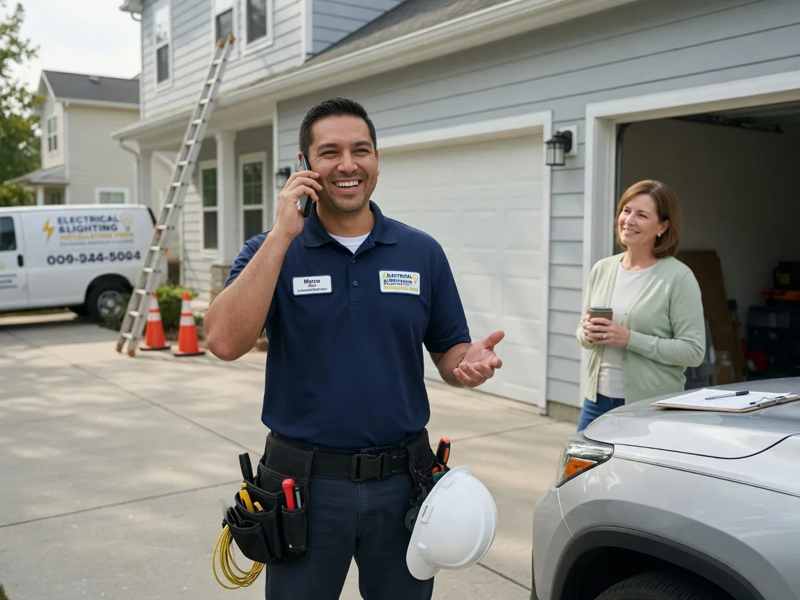 Licensed Electrician Creola, OH FAQs